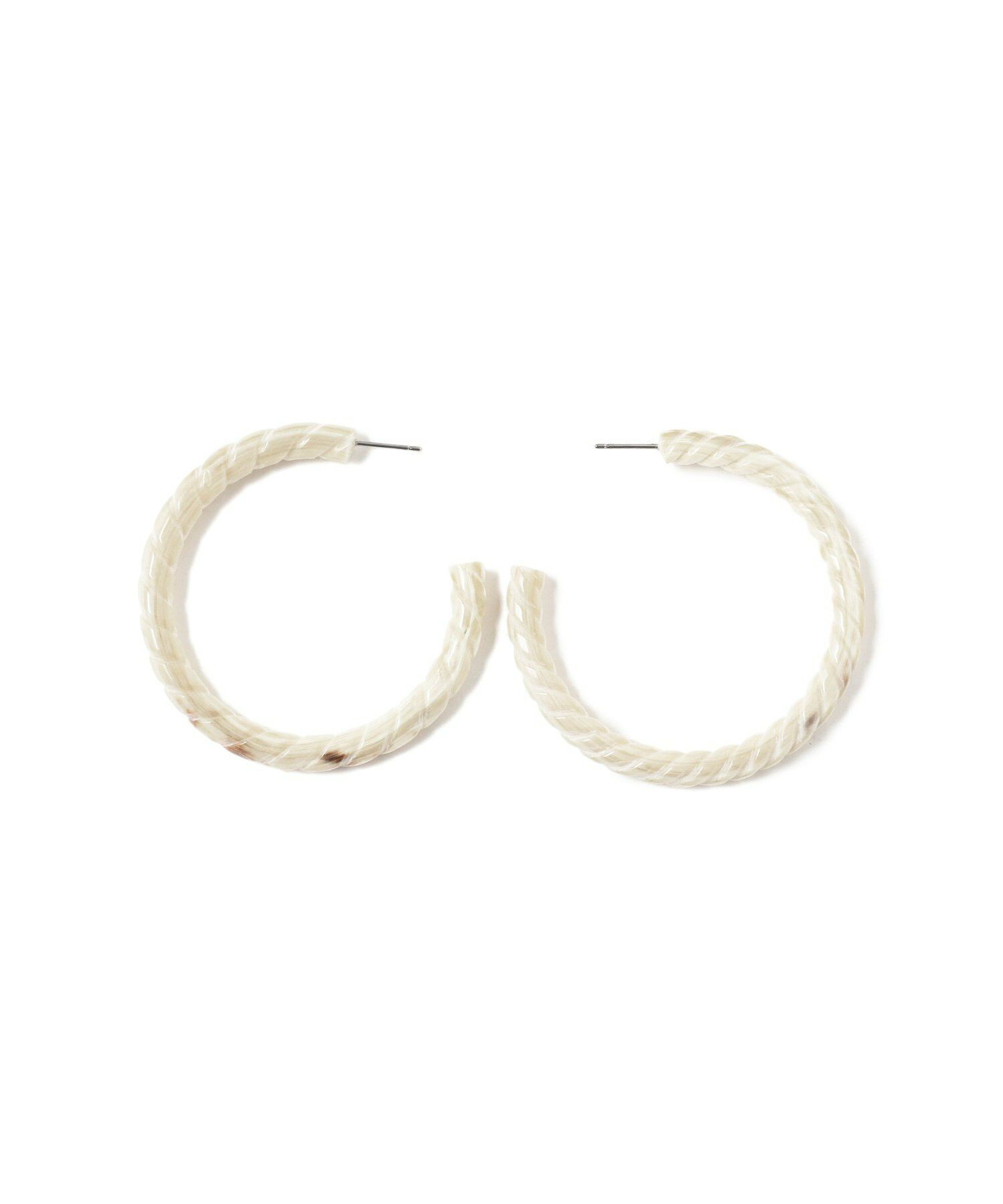 L'INDO CHINEUR / Twisted hoop earrings